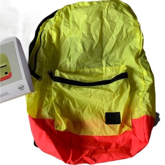 HERSCHEL SUPPLY COMPANY Packable Outdoors Day Pack in Highlight and Neon Pink main image 5